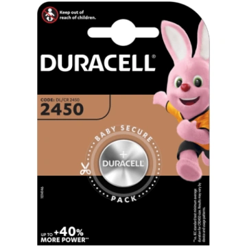 Duracell CR2450 Litija 3V Baterija