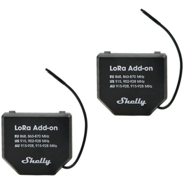 Shelly LoRa Add-on (2-pak) - Langdistance kommunik
