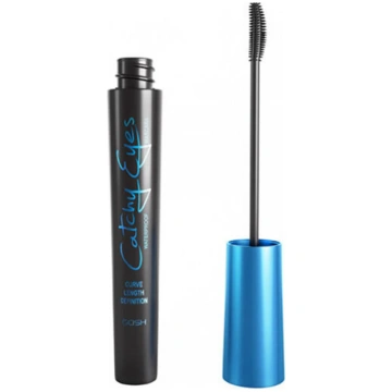 Skropstu tuša Catchy Eyes Waterproof, 001 Black Go