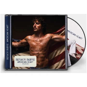 Benson Boone - American Heart Audio CD