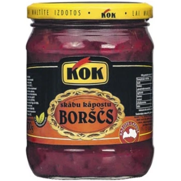 KOK ZUPA BORŠČS (SKĀBU KĀP.) 500G
