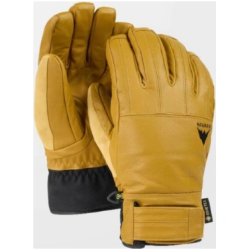 BURTON Men"s Gondy GORE-TEX Leather Gloves Rawhide