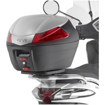 Givi Specific plate for Monolock® boxes Piaggio Li