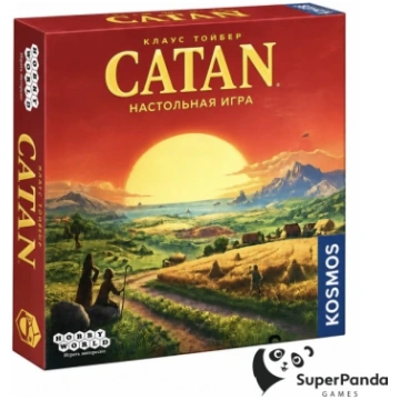 Catan: Koлoнизaтopы Hobby World 1576