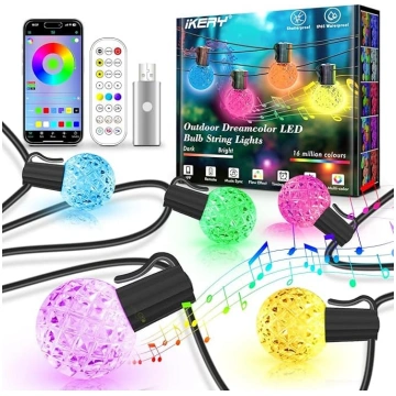 IKERY LED virtene Lights USB IP65 Dreamcolor 30M G