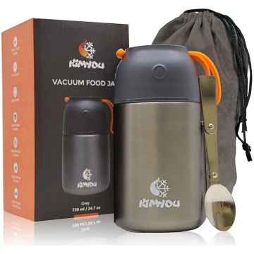 Termosiņš ēdienam un zupai, 530 730ml, augstas kva
