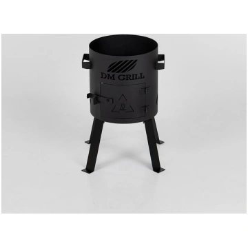 Kazāna krāsniņa, 12 l, metāla biezums 2mm Dm grill