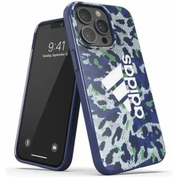 Adidas OR Snap Case Leopard vāciņš iPhone 13 / 13 