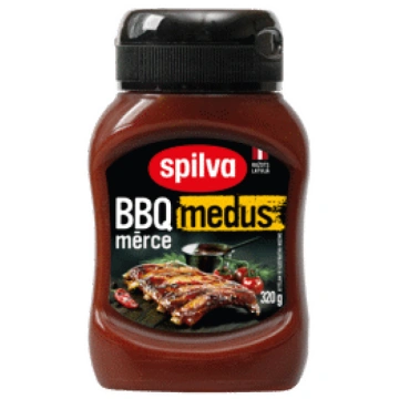 BBQ mērce ar medu SPILVA 320g