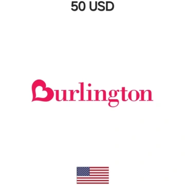 USA Burlington 50 USD Gift Card