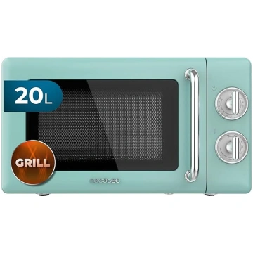 Cecotec Mikrowelle mit Grill Proclean 3110 Retro G