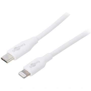 Cable; USB 2.0; Apple Lightning plug,USB C plug; 2