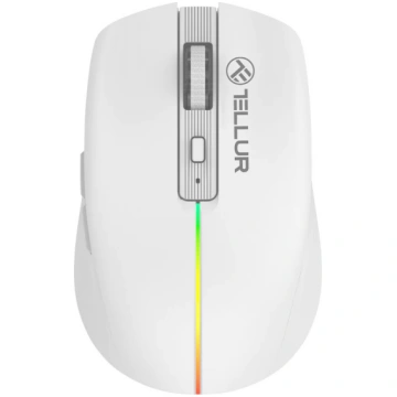 Tellur Silent Click Wireless Mouse White | T-MLX56