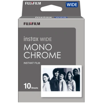 Fujifilm Instax Wide 1x10 Monochrome