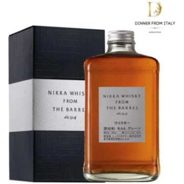 Whisky From The Barrel Nikka 50cl Astucciato