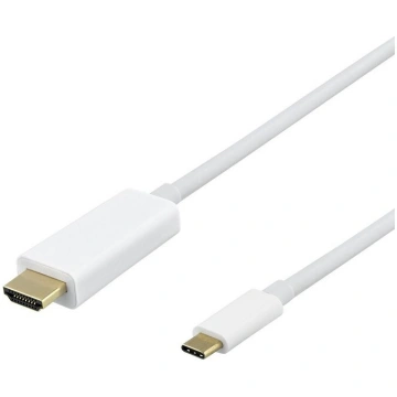 Deltaco, USB-C/HDMI, 1 m