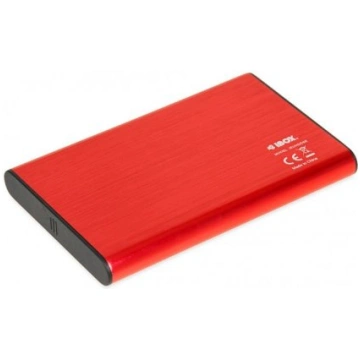 iBox HD-05 HDD/SSD enclosure Red 2.5"
