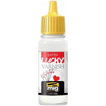 Vallejo Ammo: Lucky Varnish - Satin (17 ml) 202011