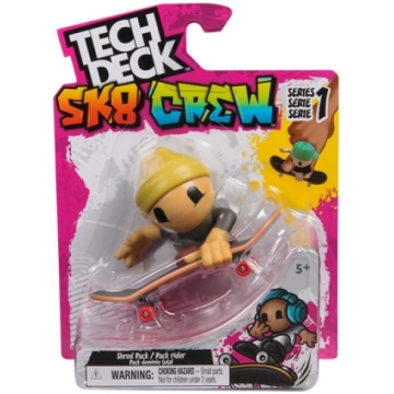 Pirkstiņdēlis SK8 Crew Tech Deck 8+ g