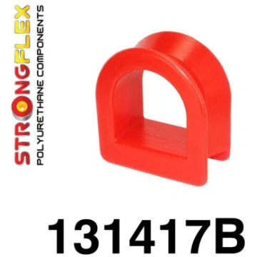 131417B: Steering rack mount bushes - left STRONGF