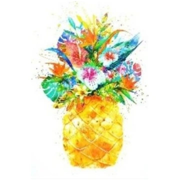 HENRY Karnet KW HS Ananas 453766