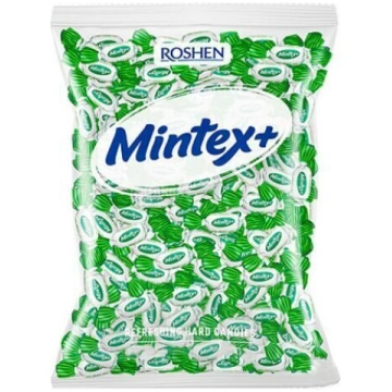 Roshen Mintex Mint karamele ar piparmētru garšu 1 