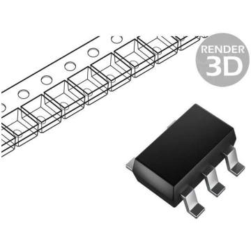 IC: transformer driver; SOT23-5; -40÷125°C; 3÷5.5V
