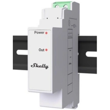 Kontrolieris Shelly PRO 3EM, Balta