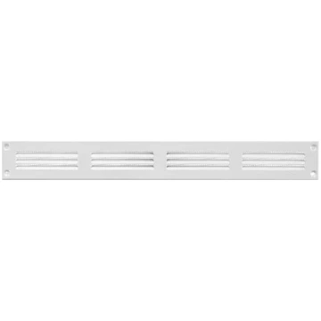 Europlast ventilācijas reste metāla, 400x50mm, bal