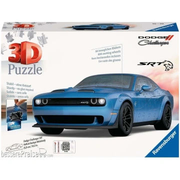 Ravensburger 3D puzzle Dodge Challenger 112838V