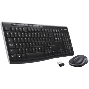 LOGITECH MK270 Wireless Combo black USB - EER (US)