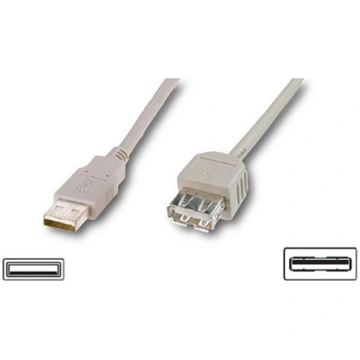 Logilink | USB 2.0 extensio cable, | USB-A to USB-