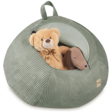 PLUSH NEST rotaļlietu uzglabāšanas maiss, bērnu pu