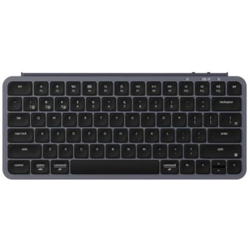 Keychron TASTATŪRA WRL B1 PRO/SPACE GREY B1P-K1 KE