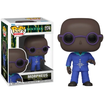 FUNKO POP! MOVIES: MATRIX 4 - MORPHEUS #1174 VINYL