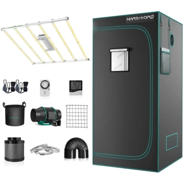 Mars Hydro FC-E 6500 LED 730W 150x150x200cm / audz