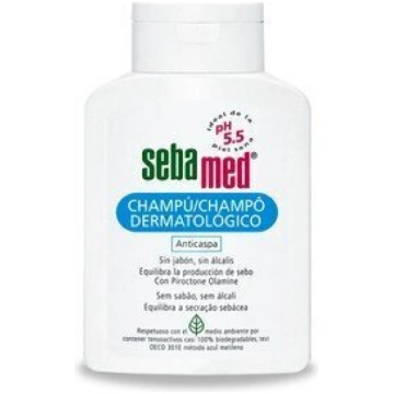 Šampūns pret Blaugznām Sebamed (200 ml)