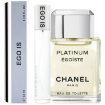 CHANEL - EGOISTE PLATINUM (034) Men 33ML