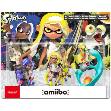 Splatoon 3, Amiibo Triple Pack