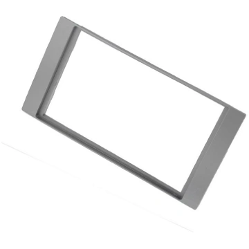 Radio frame; Ford; 2 DIN; silver | RAM-40.153.4 |