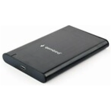 HDD CASE EXT. USB-C 2.5"/BLACK EE2-U3S-6 Gembird