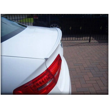 Custom Trunk Lip Spoiler for Audi A4 B9 2013-2016 
