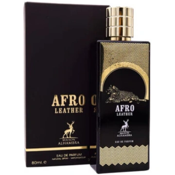 Parfīms Alhambra Afro Leather Orientālais aromāts 