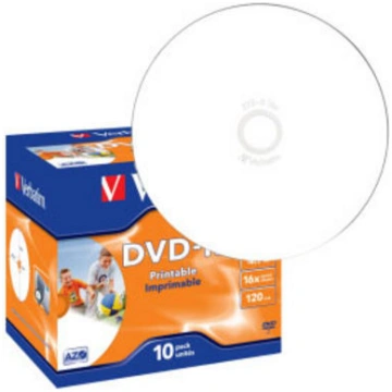 VERBATIM Dvd-R 16x 4.7Gb Printable