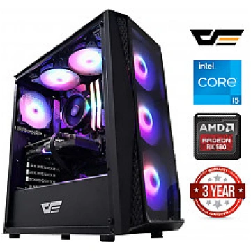 MDATA GAMING Core i5-12400f 16GB 4TB SSD 1TB HDD R