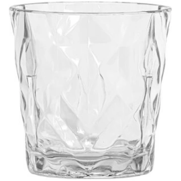 Neplīstošas glāzes Prisma Tumbler Clear 250ml, 6 g
