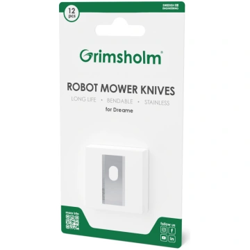 AsmeņI robotam Grimsholm DREAME, 12 gab