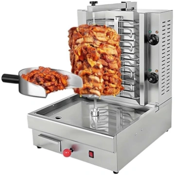 QFGain DöNergrill, profesionāls Döner grils, augst