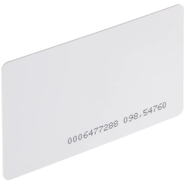 Atlo RFID PIETUVINĀJUMA KARTE ATLO-104S*P200