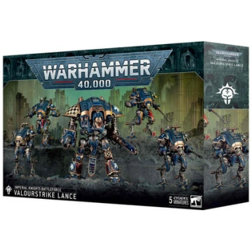 Battleforce Imperial Knights Valourstrike Lance